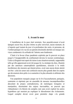 Partition - Anticipation sociale