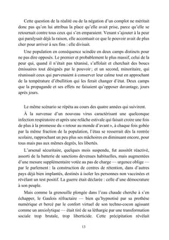 Partition - Anticipation sociale