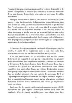 Partition - Anticipation sociale