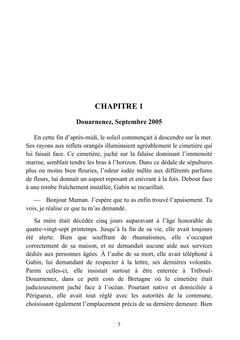 N'avoir que toi d'horizon