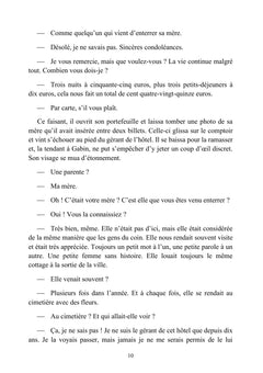 N'avoir que toi d'horizon