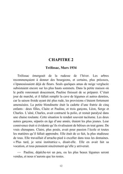 N'avoir que toi d'horizon