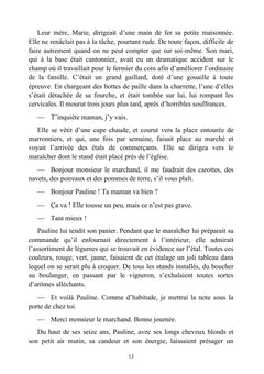 N'avoir que toi d'horizon