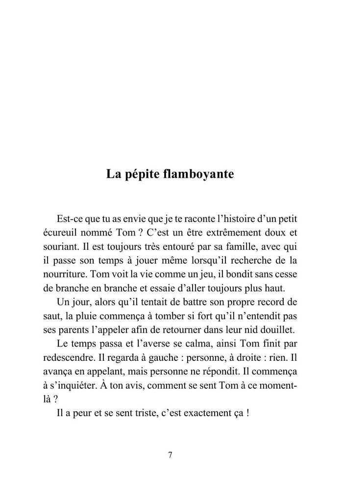 Le chemin des pépites