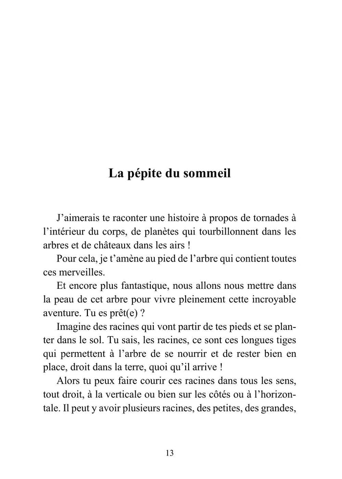 Le chemin des pépites