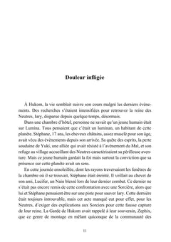 Le Secret de Lumina - Tome III : Yana, l'Arbre du Bien