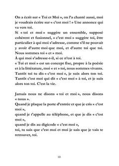 Poèmes pour toi seule