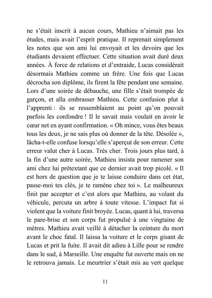 Spectacle d'une folie