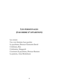 Le masque de nos faiblesses