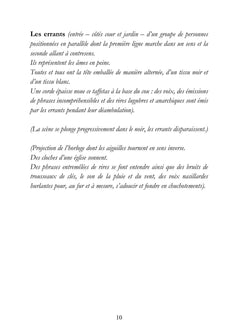 Le masque de nos faiblesses