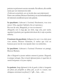 Le masque de nos faiblesses