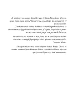 Lucien et le feu de la Maât