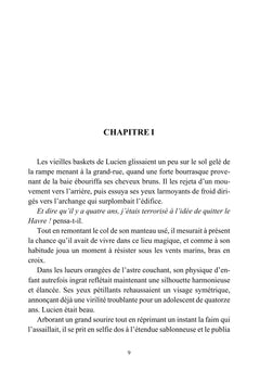 Lucien et le feu de la Maât