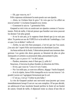 Lucien et le feu de la Maât