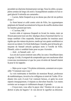 Lucien et le feu de la Maât