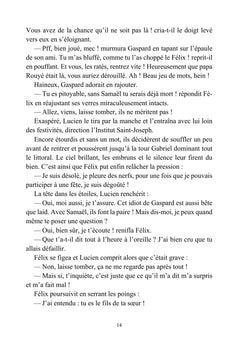 Lucien et le feu de la Maât