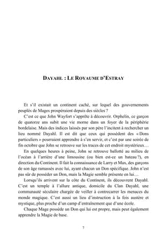 Dayahl - L'île Maudite