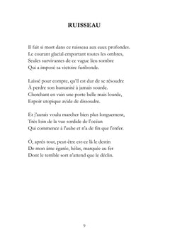 Blessures d'automne