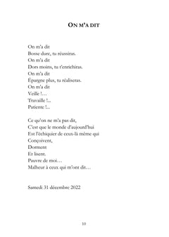 Les perspectives de l'harmattan