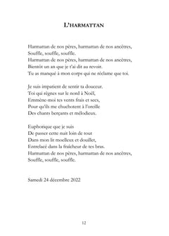 Les perspectives de l'harmattan