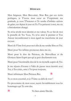 Éloge pour mon Roi