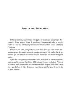 La légende des descendants - Tome II