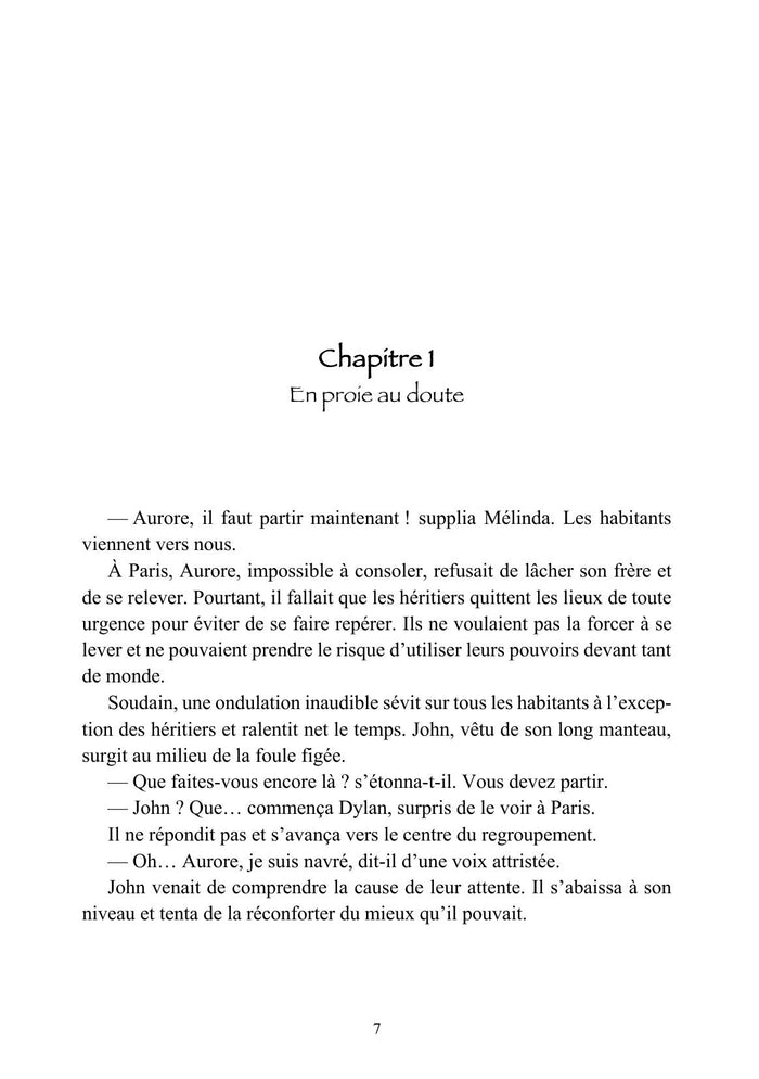 La légende des descendants - Tome II