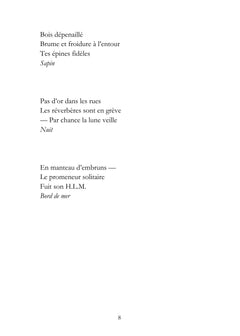 Vivre dans l'épaisseur du temps