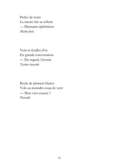 Vivre dans l'épaisseur du temps