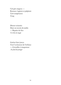 Vivre dans l'épaisseur du temps