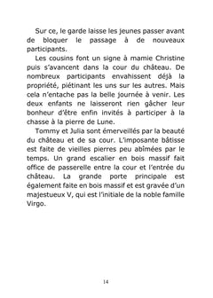 Chasse à la pierre de Lune