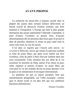 Le revenant d'Eldorado