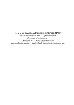 Ne tirez pas sur l'ambulance