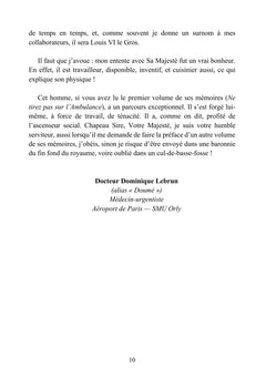 Ne tirez pas sur l'ambulance