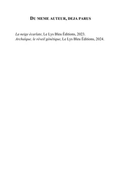 La mémoire du Diable