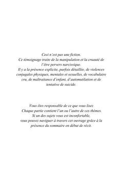 Et pourtant... je lui demandais pardon !