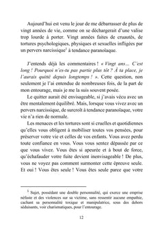 Et pourtant... je lui demandais pardon !