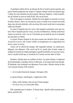 Ouvrir les volets bleus