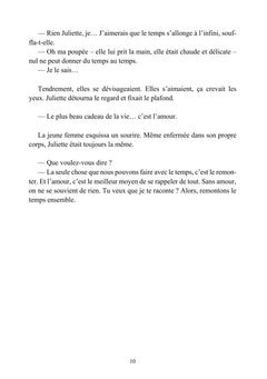 Ouvrir les volets bleus