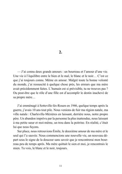 Ouvrir les volets bleus