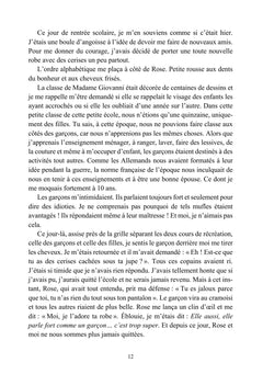 Ouvrir les volets bleus