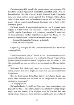 Ouvrir les volets bleus