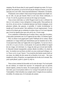 Ouvrir les volets bleus