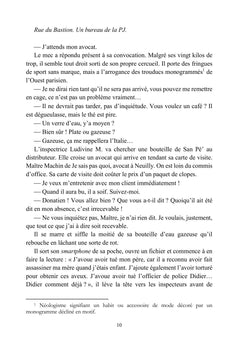 Des pas perdus