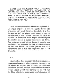 Camille rame à Oxford