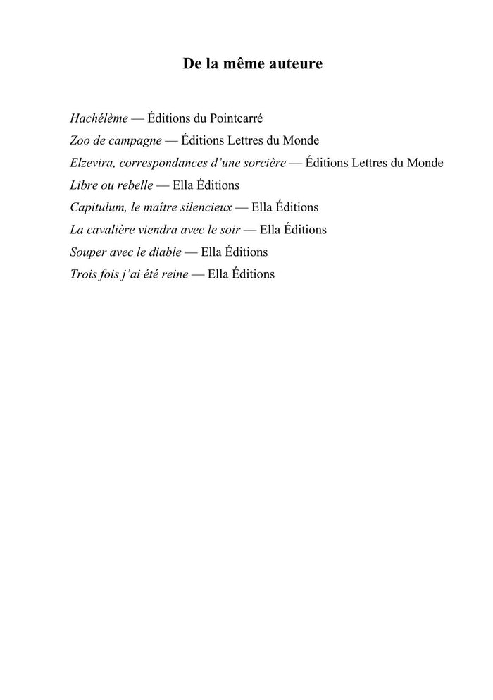 Danse avec les vivants