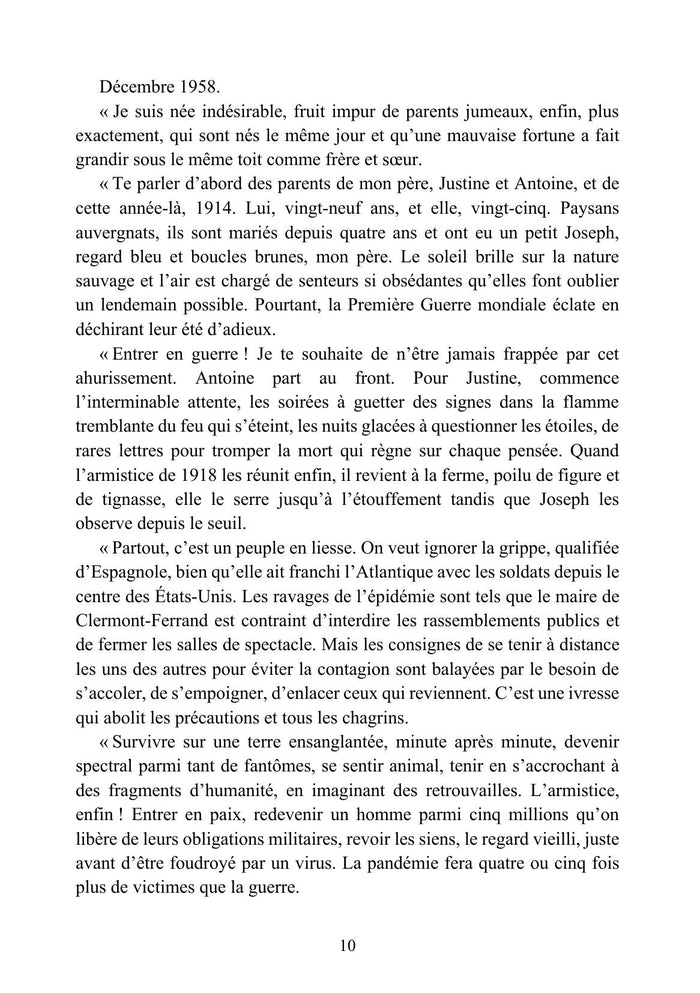 Danse avec les vivants