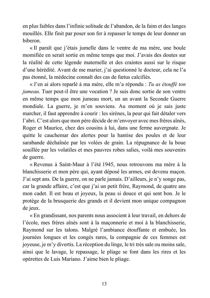 Danse avec les vivants