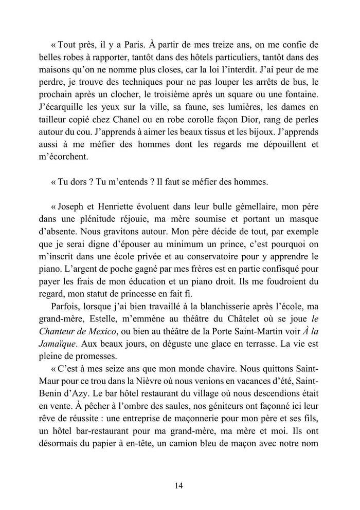 Danse avec les vivants