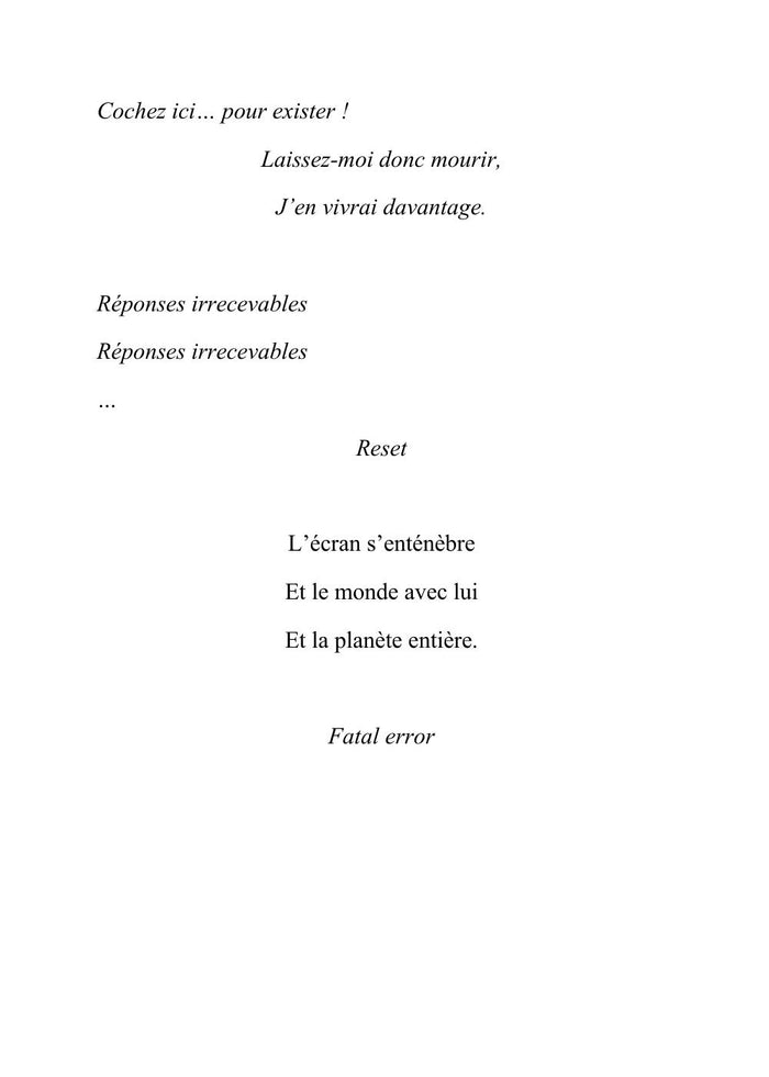 Quand l'i.a. s'en mêle !